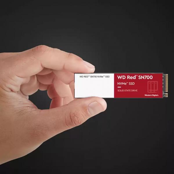 Western Digital WDS100T1R0C WD RED SN700 SSD, 1TB, PCIE GEN3, M.2 NVME, 3430 MB/s - Afbeelding 4