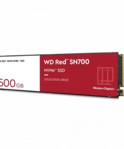 Western Digital WDS500G1R0C WD RED SN700 SSD, 500GB, PCIE GEN3, M.2 NVME, 3430 MB/s - Afbeelding 2