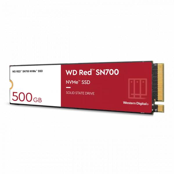 Western Digital WDS500G1R0C WD RED SN700 SSD, 500GB, PCIE GEN3, M.2 NVME, 3430 MB/s - Afbeelding 2