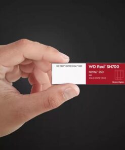 Western Digital WDS500G1R0C WD RED SN700 SSD, 500GB, PCIE GEN3, M.2 NVME, 3430 MB/s - Afbeelding 4