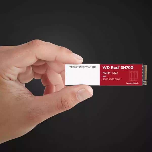 Western Digital WDS500G1R0C WD RED SN700 SSD, 500GB, PCIE GEN3, M.2 NVME, 3430 MB/s - Afbeelding 4