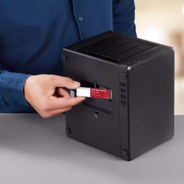 Western Digital WDS500G1R0C WD RED SN700 SSD, 500GB, PCIE GEN3, M.2 NVME, 3430 MB/s - Afbeelding 5