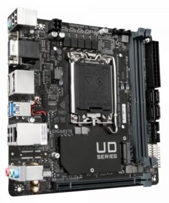 GIGABYTE H610I DDR4 moederbord Intel H610 Express LGA 1700 mini ITX - Afbeelding 2
