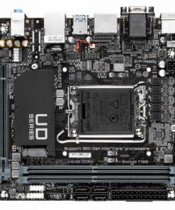 GIGABYTE H610I DDR4 moederbord Intel H610 Express LGA 1700 mini ITX - Afbeelding 3