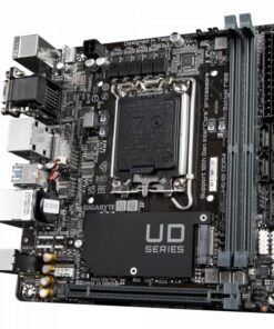 GIGABYTE H610I DDR4 moederbord Intel H610 Express LGA 1700 mini ITX - Afbeelding 4