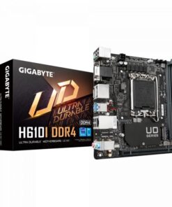 GIGABYTE H610I DDR4 moederbord Intel H610 Express LGA 1700 mini ITX - Afbeelding 6