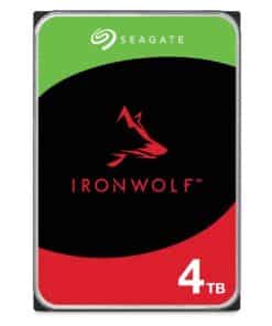 Seagate IronWolf ST4000VN006 interne harde schijf 4 TB 5400 RPM 256 MB 3.5" SATA III
