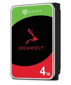 Seagate IronWolf ST4000VN006 interne harde schijf 4 TB 5400 RPM 256 MB 3.5" SATA III - Afbeelding 2