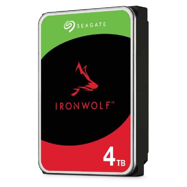 Seagate IronWolf ST4000VN006 interne harde schijf 4 TB 5400 RPM 256 MB 3.5" SATA III - Afbeelding 2