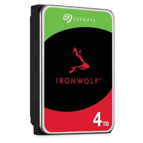Seagate IronWolf ST4000VN006 interne harde schijf 4 TB 5400 RPM 256 MB 3.5" SATA III - Afbeelding 3