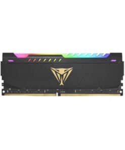 Patriot PVSR432G320C6K Viper Steel RGB Dual-Kit, DDR4, 32GB, 3200MHz, CL16, BLACK, HS