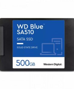 Western Digital WDS500G3B0A BLUE SSD, 500GB, 2.5", SATA3, 3D, 560/ 510 MB/s, 95000 / 84000 IOPS