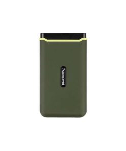 Transcend TS1TESD380C ESD380C Portable SSD, 1TB, USB Type-C (3.2 Gen 2) 3D NAND, 2000 MB/s, Green - Afbeelding 2