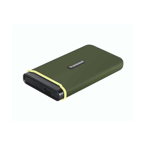 Transcend TS2TESD380C ESD380C Portable SSD, 2TB, USB Type-C (3.2 Gen 2) 3D NAND, 2000 MB/s - Afbeelding 2