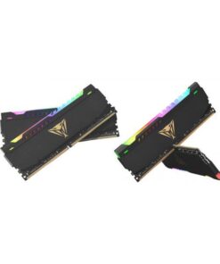 Patriot PVSR416G320C6K Viper Steel RGB Dual-Kit, DIMM, 16GB, DDR4, 3200 MHz, BLACK, HS - Afbeelding 3