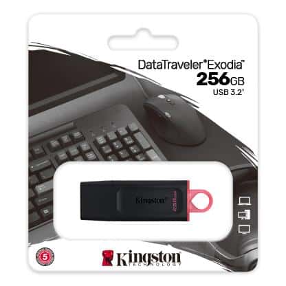 Kingston Technology DataTraveler Exodia - USB 3.2 Flash Drive - Afbeelding 4