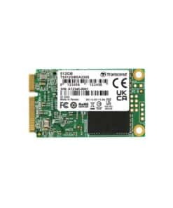 Transcend TS512GMSA230S 230S mSATA SSD, 512GB, SATA3, 3D TLC, 560/ 500 MB/s, 65K/ 85K IOPS