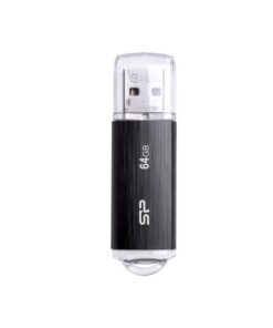 Silicon Power SP032GBUF2U02V1K U02 Ultima pendrive, usb 2.0, 32GB, Black