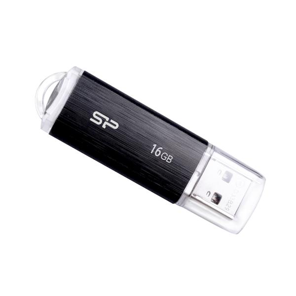 Silicon Power SP032GBUF2U02V1K U02 Ultima pendrive, usb 2.0, 32GB, Black - Afbeelding 3