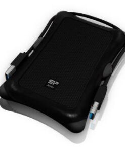 Silicon Power SP010TBPHDA30S3A Armor A30, portable HDD, 1TB, USB3.2gen 1, Anti-shock, Black, MIL-STD - Afbeelding 2