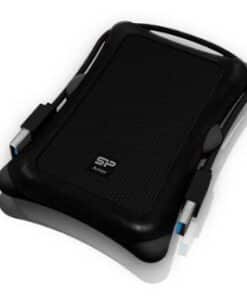 Silicon Power SP020TBPHDA30S3A Armor A30 portable HDD, 2TB, USB3.2 gen 1, Anti-shock, Black, MIL-STD - Afbeelding 2