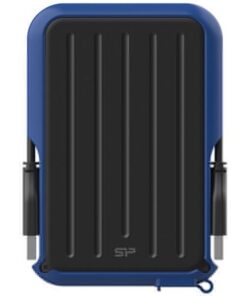 Silicon Power SP040TBPHD66LS3B Armor A66 portable HDD, 4 TB, USB3.2 gen 1, MIL-STD
