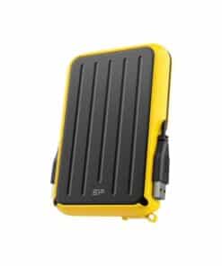 Silicon Power SP010TBPHD66SS3Y Armor A66 portable HDD, 1 TB, USB3.2 gen 1, Yellow, Certificate