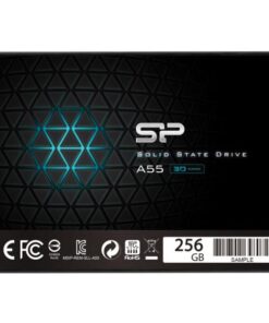 Silicon Power SP256GBSS3A55S25 Ace A55 SSD, 256GB, 7mm 2.5inch, SATA3, 3D NAND, SLC Cache