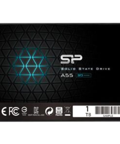Silicon Power SP001TBSS3A55S25 Ace A55 SSD, 1 TB, 7mm 2.5inch, SATA3, 3D NAND SLC, 560/500 MB/s