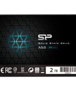 Silicon Power SP002TBSS3A55S25 Ace A55 SSD, 2TB, 7mm 2.5inch, SATA3, 3D NAND SLC, 560/500MB/s