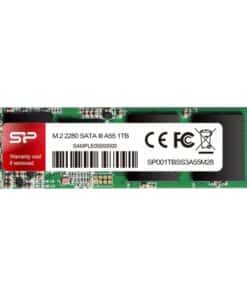Silicon Power SP512GBSS3A55M28 Ace A55 SSD, 512GB, M.2 2280, SATA3, 3D NAND SLC, 560/530 MB/s