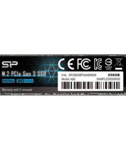 Silicon Power SP256GBP34A60M28 Ace A60 SSD, 256GB, PCIe Gen3x4, NVMe 1.3, SLC, 2200/ 1600 MB/s