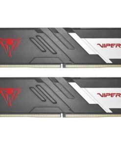 Patriot PVV532G600C36K Viper Venom DIMM Dual Kit, DDR5, 32GB, 6000 MHz, CL36, 1.25v, Black HS