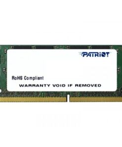 Patriot PSD416G320081S Signature-Line SO-DIMM, 16GB (1x16GB) DDR4, 3200 Mhz, CL22, 1.2v
