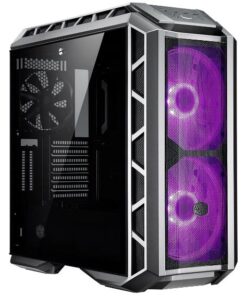 Cooler Master MCM-H500P-MGNN-S11 MasterCase H500P Mesh (ARGB Editie) ATX, Midi-Tower, 3x 140/ 200mm