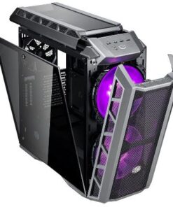 Cooler Master MCM-H500P-MGNN-S11 MasterCase H500P Mesh (ARGB Editie) ATX, Midi-Tower, 3x 140/ 200mm - Afbeelding 2