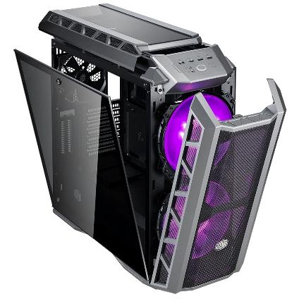 Cooler Master MCM-H500P-MGNN-S11 MasterCase H500P Mesh (ARGB Editie) ATX, Midi-Tower, 3x 140/ 200mm - Afbeelding 2