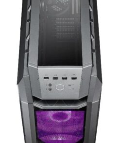 Cooler Master MCM-H500P-MGNN-S11 MasterCase H500P Mesh (ARGB Editie) ATX, Midi-Tower, 3x 140/ 200mm - Afbeelding 5