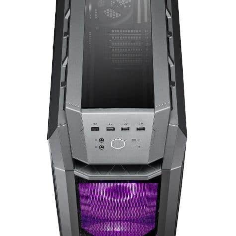 Cooler Master MCM-H500P-MGNN-S11 MasterCase H500P Mesh (ARGB Editie) ATX, Midi-Tower, 3x 140/ 200mm - Afbeelding 5