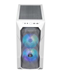 Cooler Master TD300-WGNN-S00 TD300 Mesh White, mATX, Midi-Tower, ARGB hub, 3D Mesh, removable top - Afbeelding 2