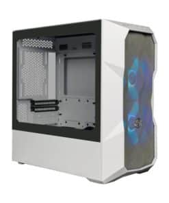 Cooler Master TD300-WGNN-S00 TD300 Mesh White, mATX, Midi-Tower, ARGB hub, 3D Mesh, removable top - Afbeelding 3