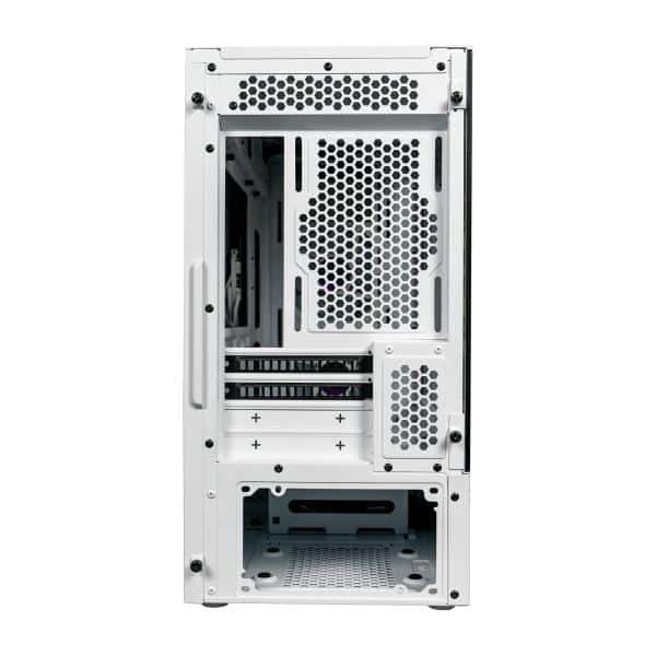 Cooler Master TD300-WGNN-S00 TD300 Mesh White, mATX, Midi-Tower, ARGB hub, 3D Mesh, removable top - Afbeelding 4
