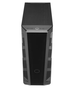 Cooler Master MB540-KGNN-S00 MasterBox 540, ATX, Midi-Tower, window, ARGB hub, 120mm PWM, Black