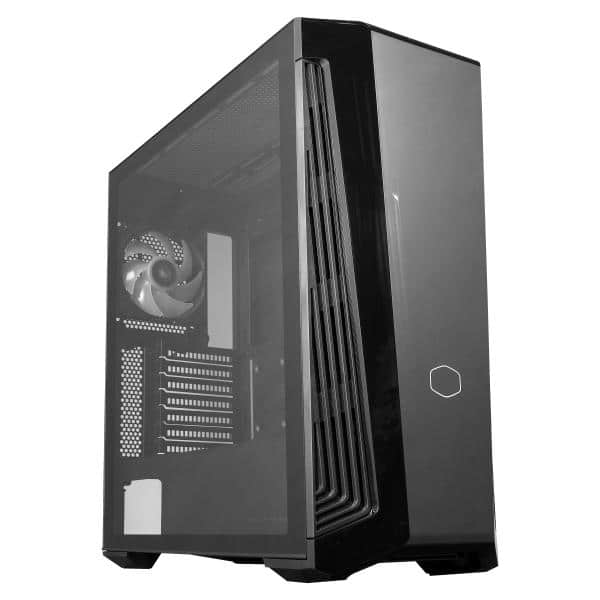 Cooler Master MB540-KGNN-S00 MasterBox 540, ATX, Midi-Tower, window, ARGB hub, 120mm PWM, Black - Afbeelding 2