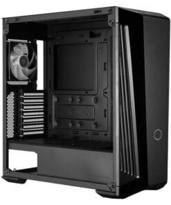 Cooler Master MB540-KGNN-S00 MasterBox 540, ATX, Midi-Tower, window, ARGB hub, 120mm PWM, Black - Afbeelding 3