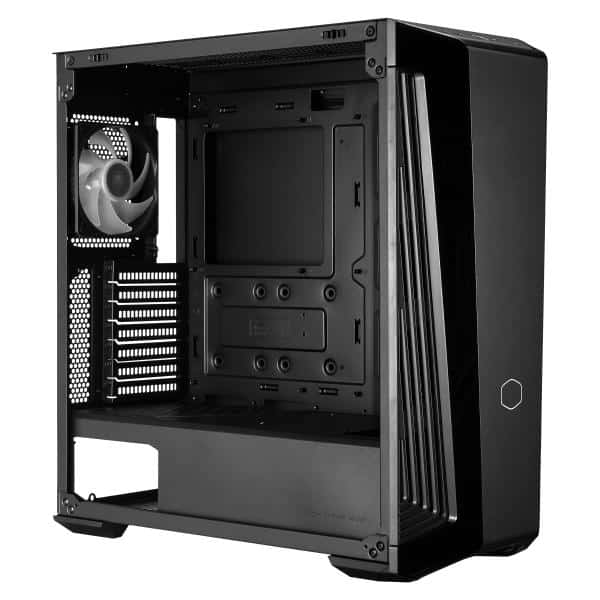 Cooler Master MB540-KGNN-S00 MasterBox 540, ATX, Midi-Tower, window, ARGB hub, 120mm PWM, Black - Afbeelding 3