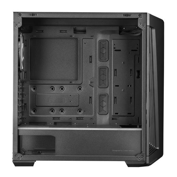 Cooler Master MB540-KGNN-S00 MasterBox 540, ATX, Midi-Tower, window, ARGB hub, 120mm PWM, Black - Afbeelding 5