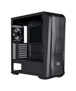 Cooler Master MB500-KGNN-S00 MasterBox 500 Black ATX, Midi-Tower, Window, ARGB, FineMesh, Tool-Free