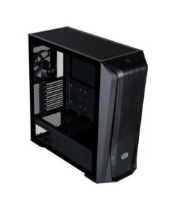Cooler Master MB500-KGNN-S00 MasterBox 500 Black ATX, Midi-Tower, Window, ARGB, FineMesh, Tool-Free - Afbeelding 2