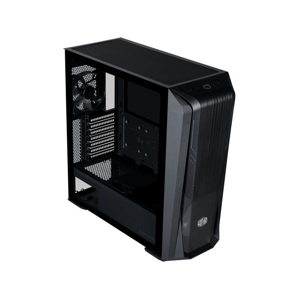 Cooler Master MB500-KGNN-S00 MasterBox 500 Black ATX, Midi-Tower, Window, ARGB, FineMesh, Tool-Free - Afbeelding 2